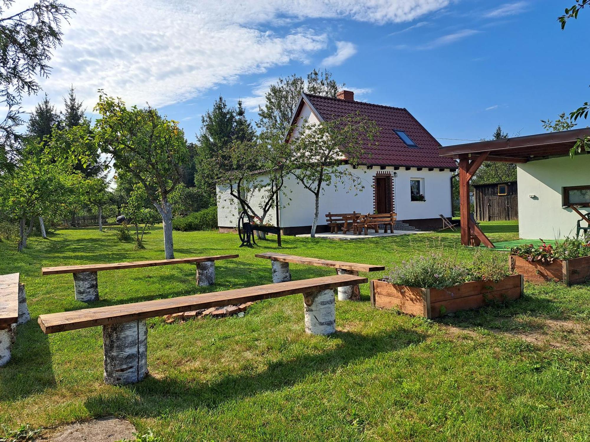Sleeping Harsz Villa Exterior photo